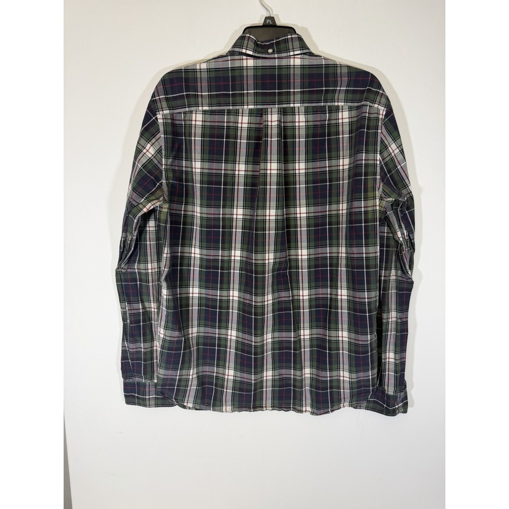 Mens Brooks Brothers Size Large Long Sleeve Button Up Dress Shirt Plaid - Picture 5 of 5